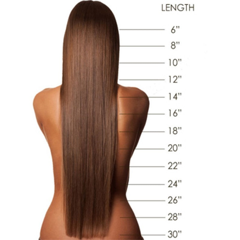 📏 Les longueurs disponibles