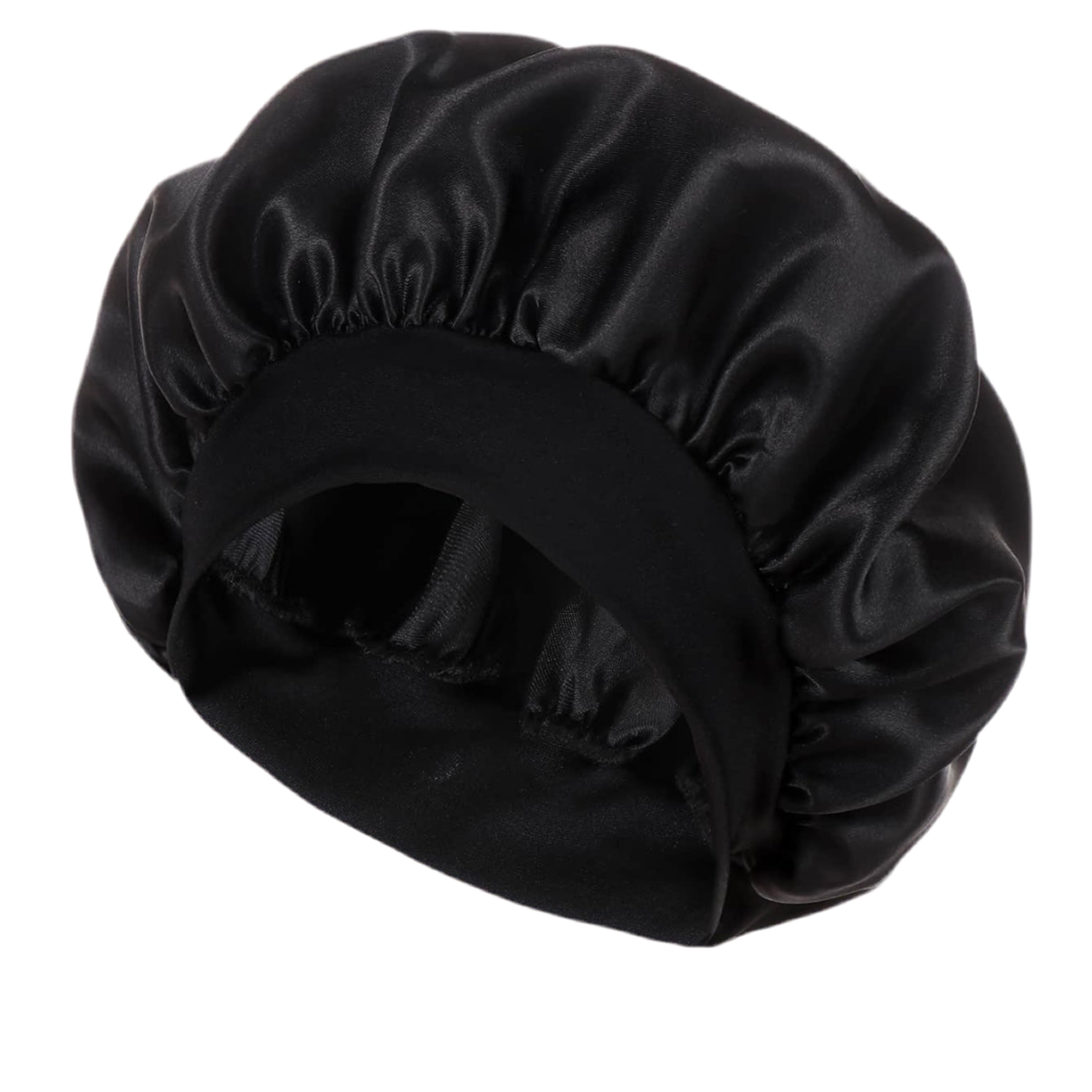 Bonnet de nuit en soie