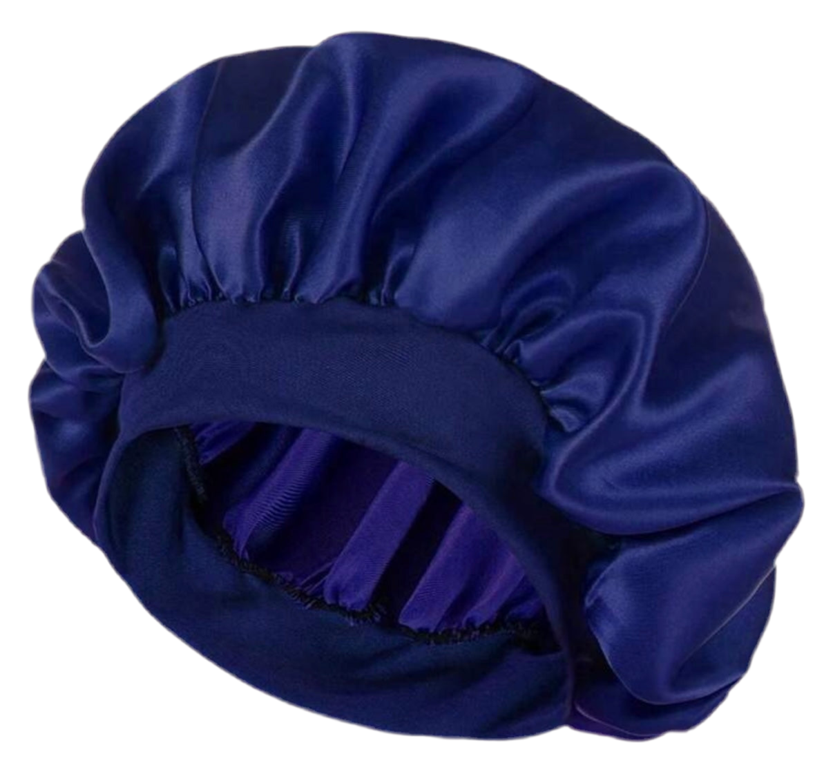 Bonnet de nuit en soie