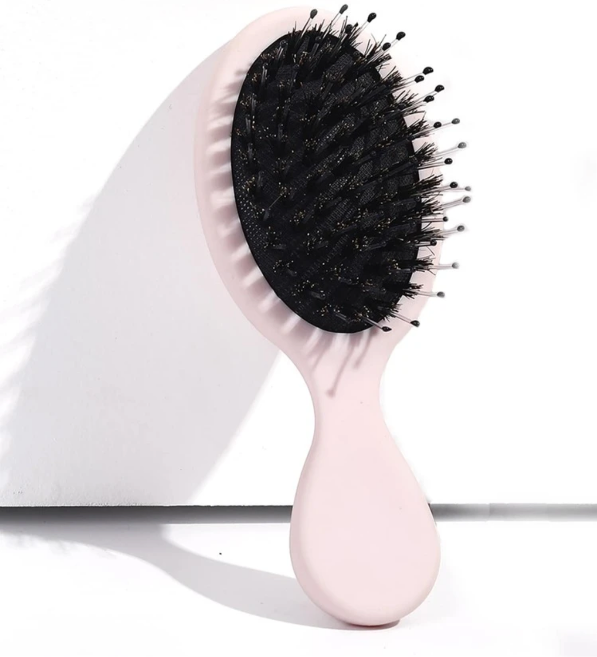 Brosse en poils de sanglier – Format voyage