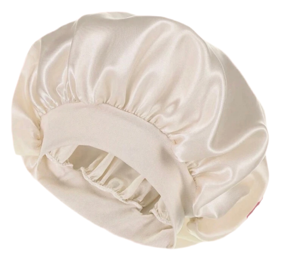 Bonnet de nuit en soie