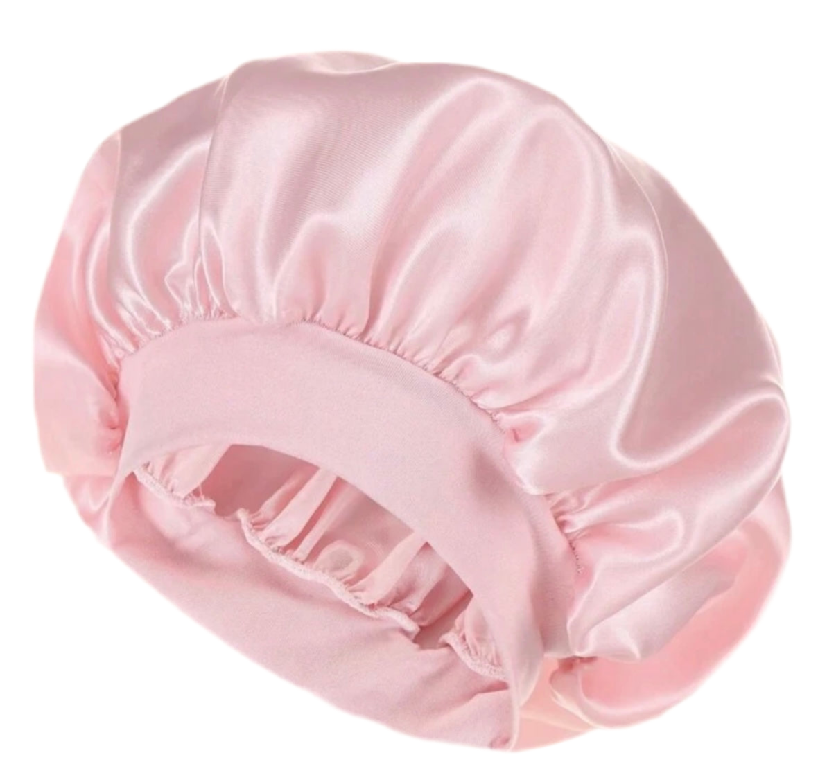 Bonnet de nuit en soie