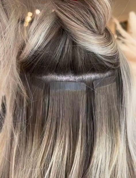 Pose d’extensions adhésives