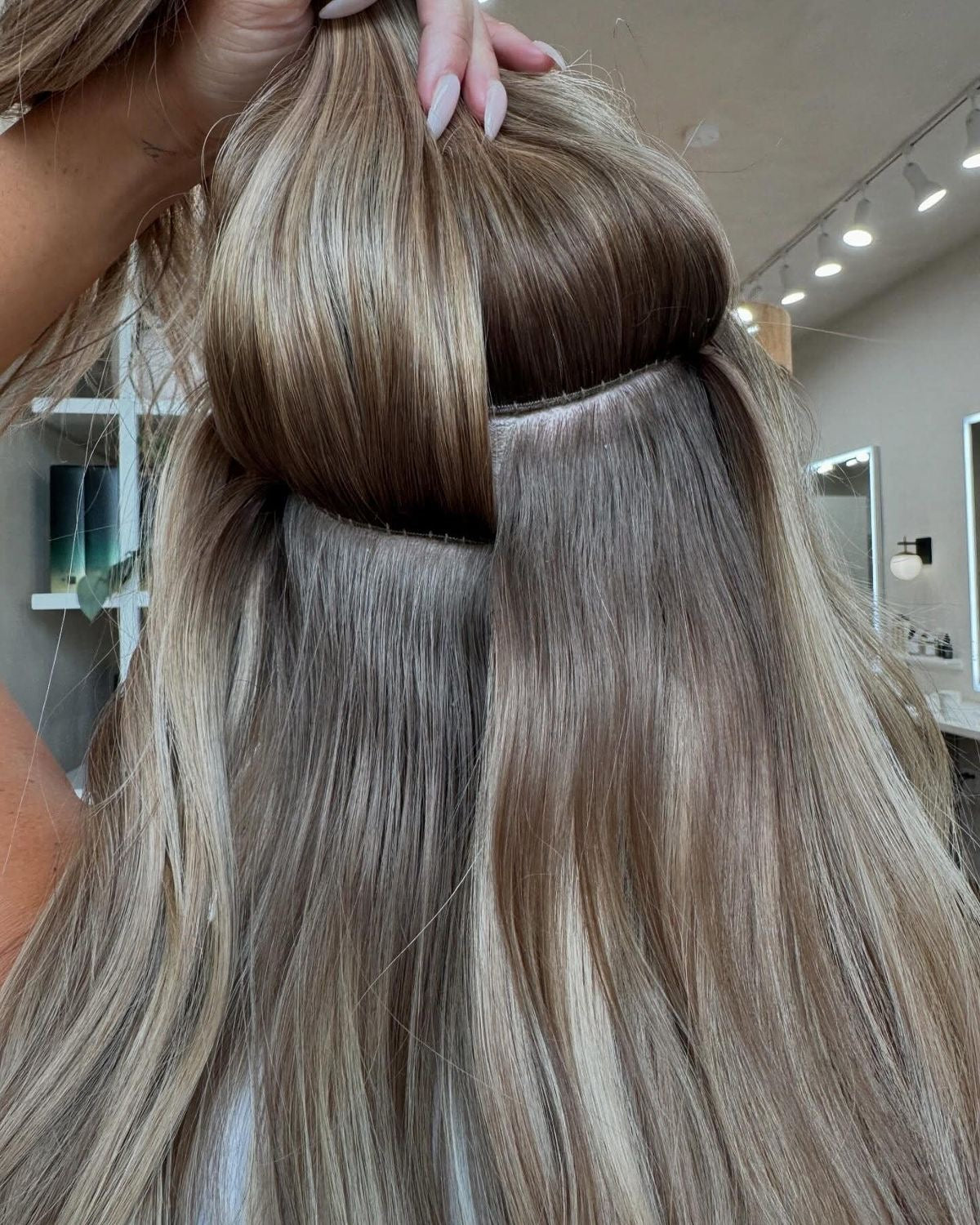 Pose d’extensions Genius weft - 200g