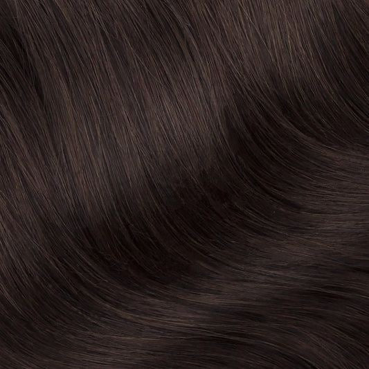 Genius weft - brun foncé