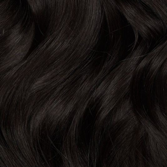 Genius weft - châtain foncé